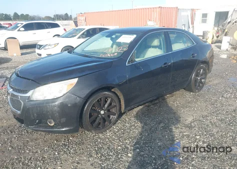 2014 Chevrolet Malibu 2Lt from USA, damaged, VIN 1G11E5SL2EF231781